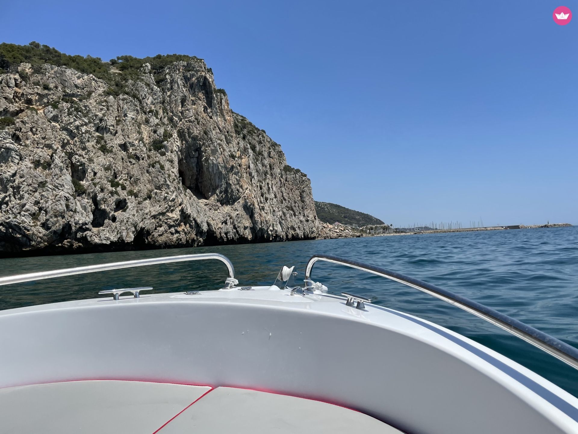 Bateau sans permis Voraz 4.50 open 15cv 2