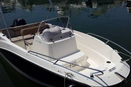 Rental Motorboat Quicksilver Activ 505 Open Marseille