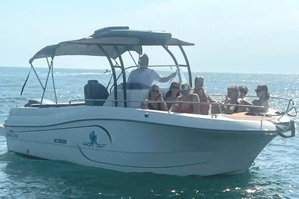 Hyra båt Motorbåt Pacific Craft Open 750 Arcachon