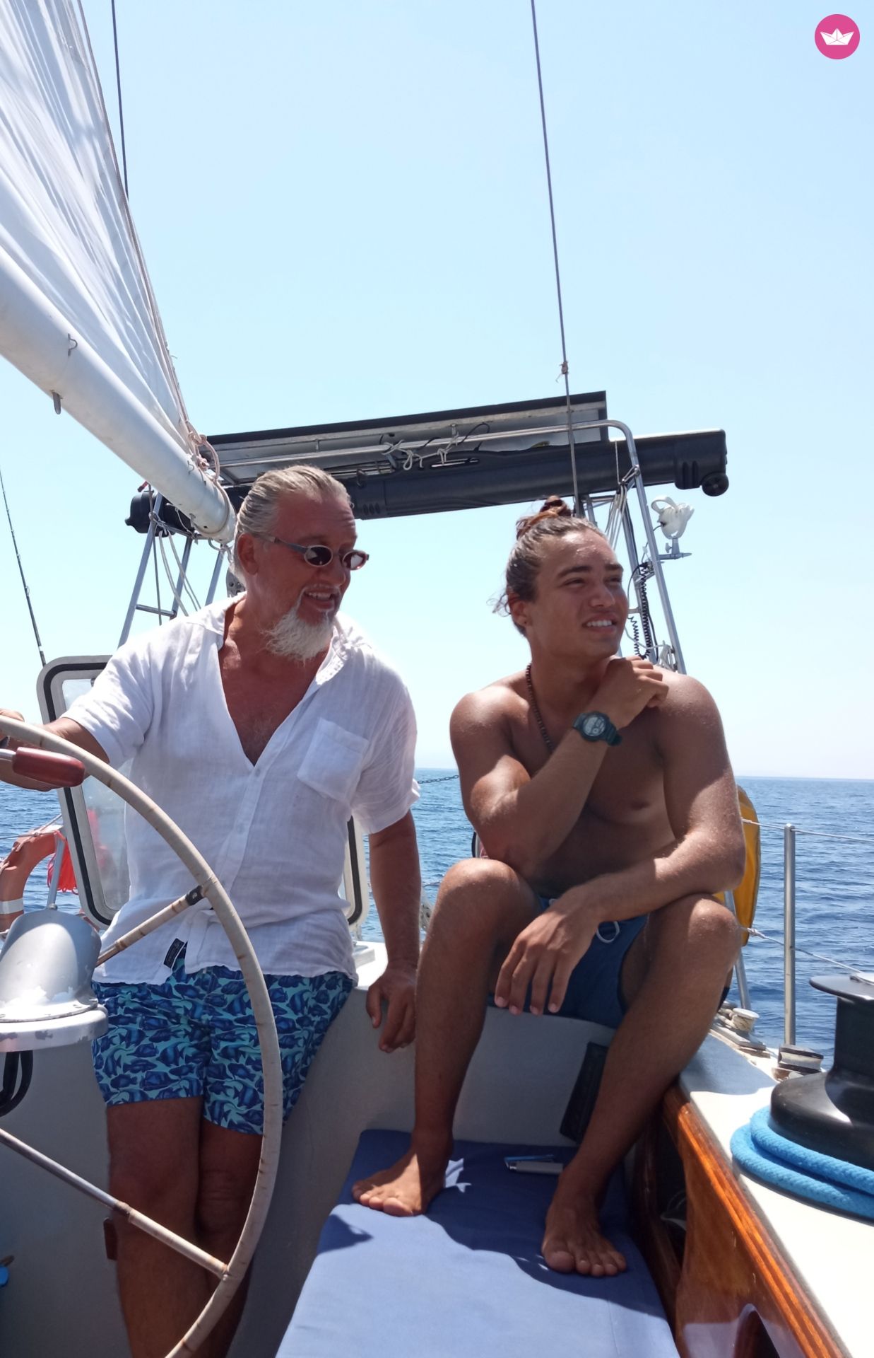 Voilier Conavi Trireme 50 16m 8