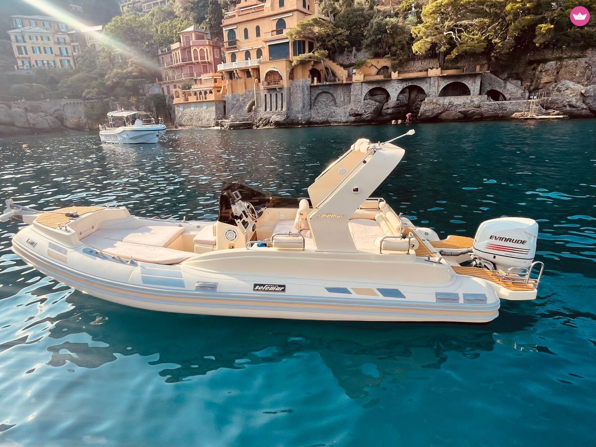 Semi-rigide Solemar 21.5 Offshore 150cv 5