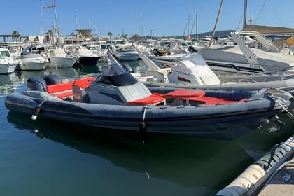 Rental RIB LOMAC ADRENALINA 9.50 Sainte-Maxime