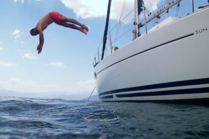 Jeanneau Sun Odyssey 36i - Sailing Nafplio