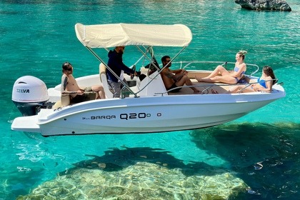 Noleggio Barca a motore Capri Tour All inclusive Positano