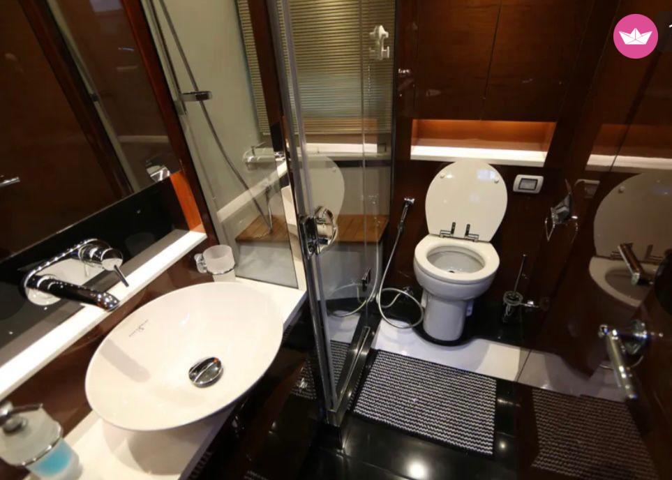 Bateau à moteur Princess Princess 43 fly britge 870cv 4