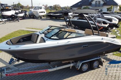 Hire Motorboat Sea Ray 210 Wilkasy