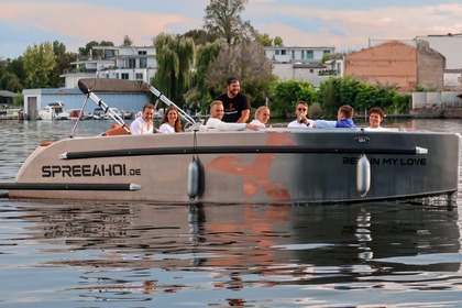 Miete Boot ohne Führerschein  Elektroboot Tender Berlin