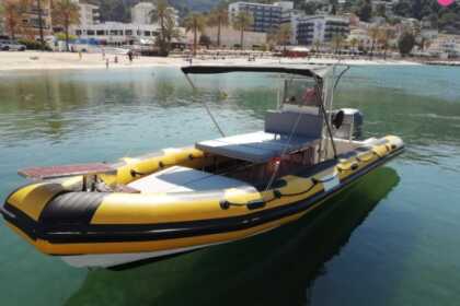 Чартер RIB (надувная моторная лодка) Astec 750 Сольер