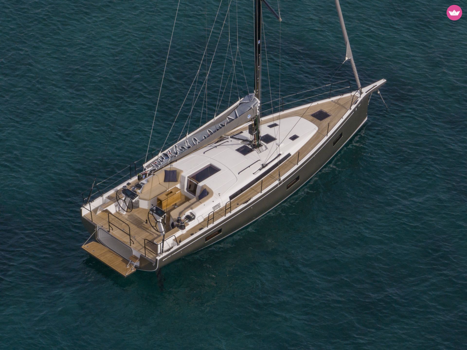 Voilier First 44 14m 2