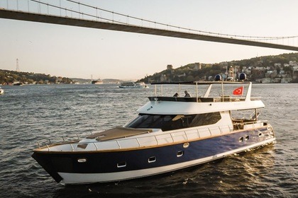 Location Bateau à moteur Custom 20m Istanbul