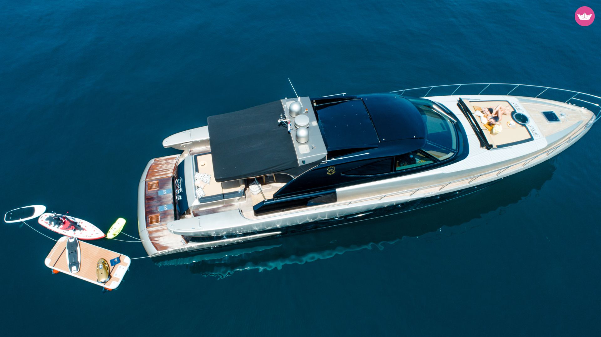 Yacht Custom Made Luxury yacht F 68 3000cv 5