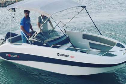 Charter Boat without licence  Remus 525 SC Aliki