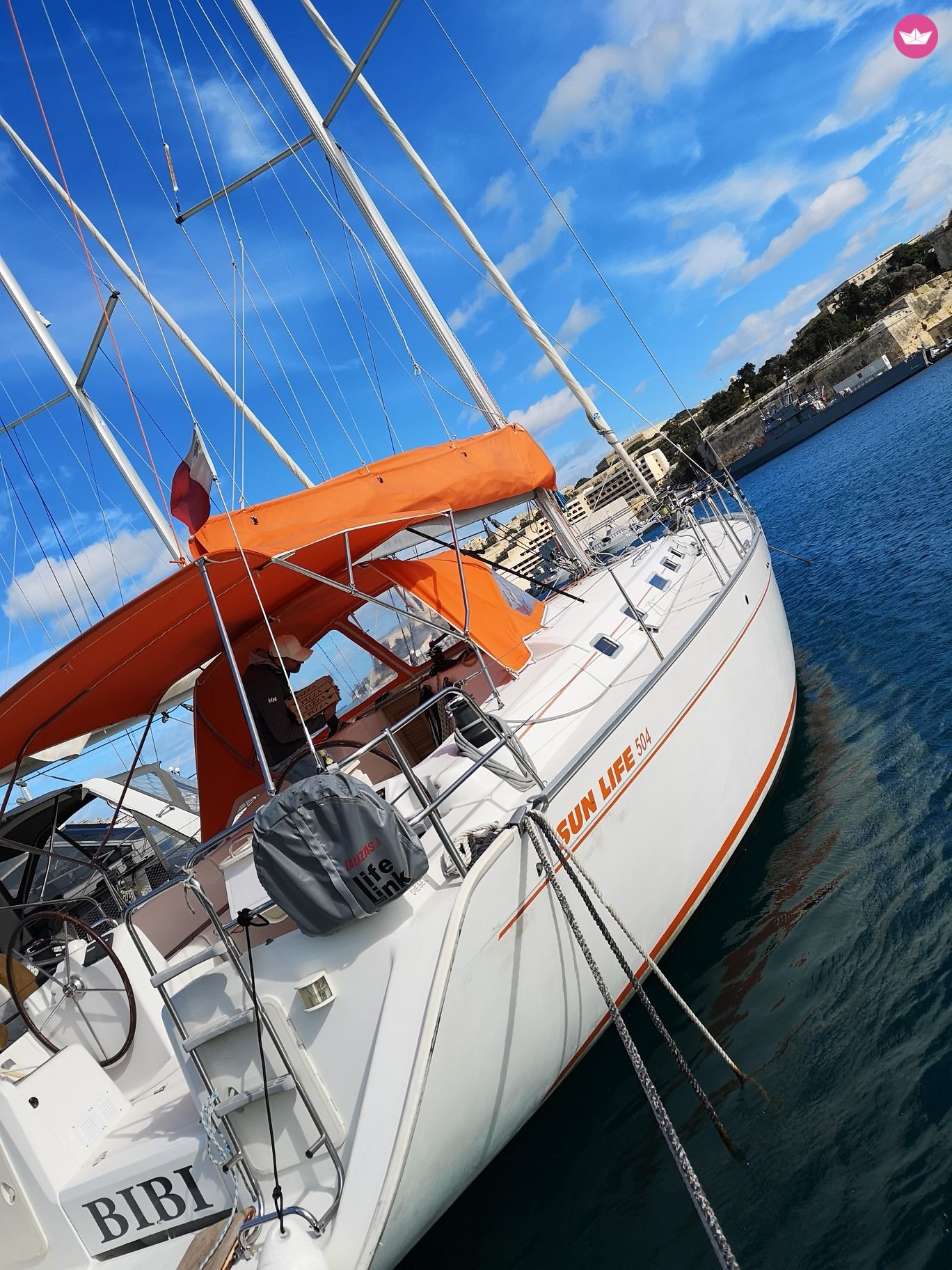 Sailboat Beneteau Cyclades 50.4  