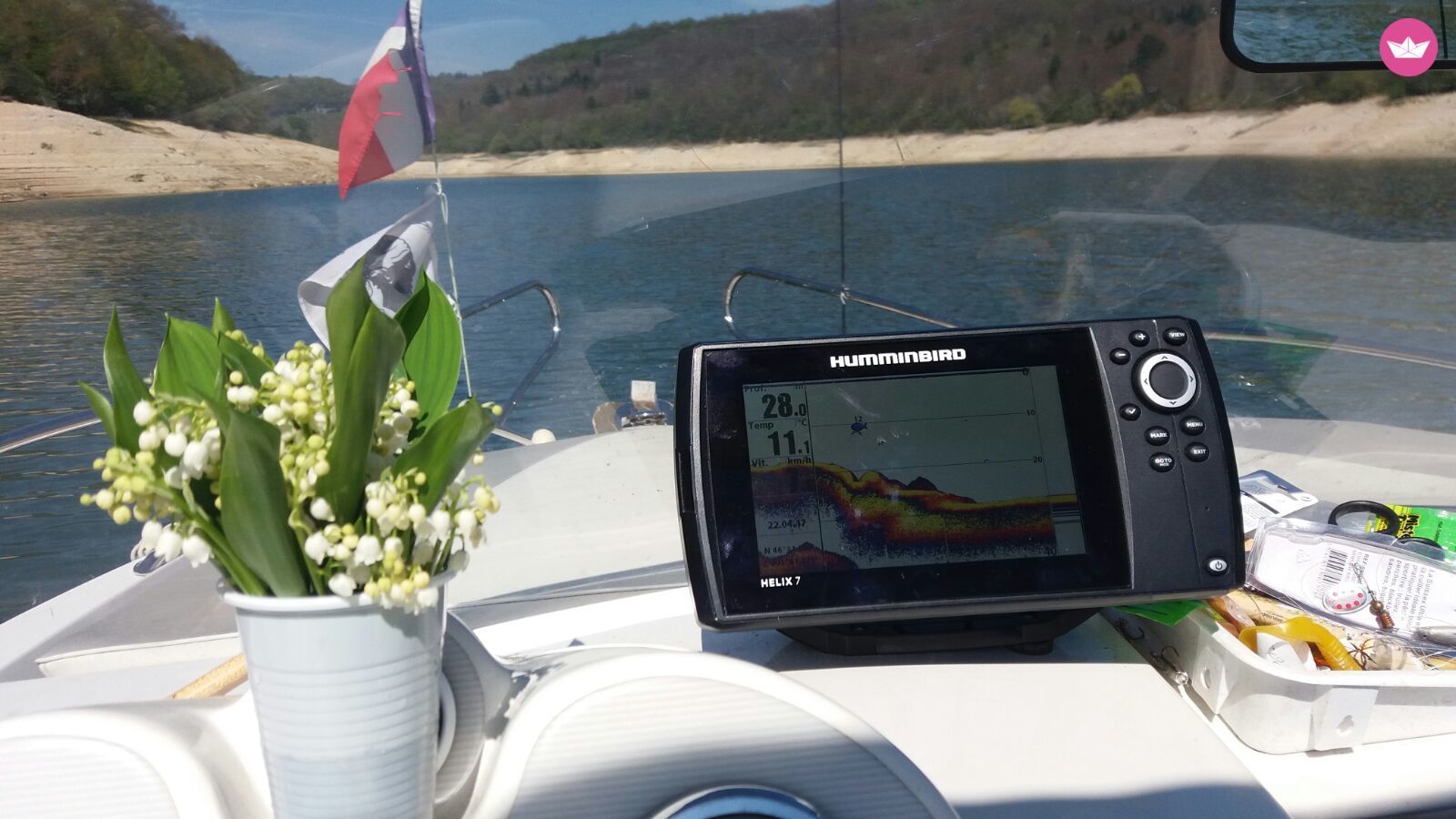 Bateau à moteur Quicksilver 635 150cv 3