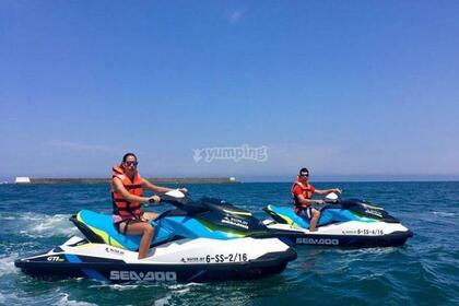 Location Jet-ski Seadoo Gti Hondarribia