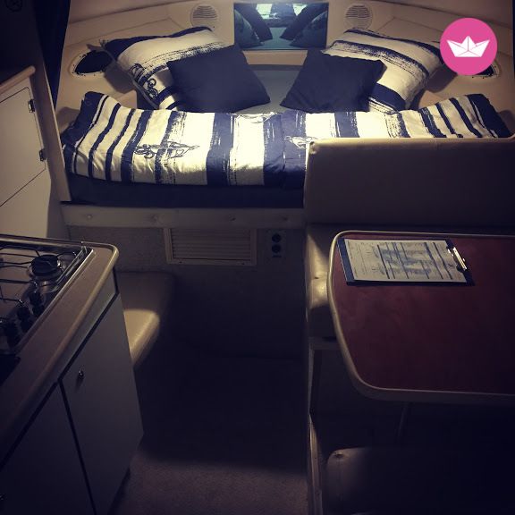 Alquiler Lancha Bayliner 285 Ciera Cruiser Split