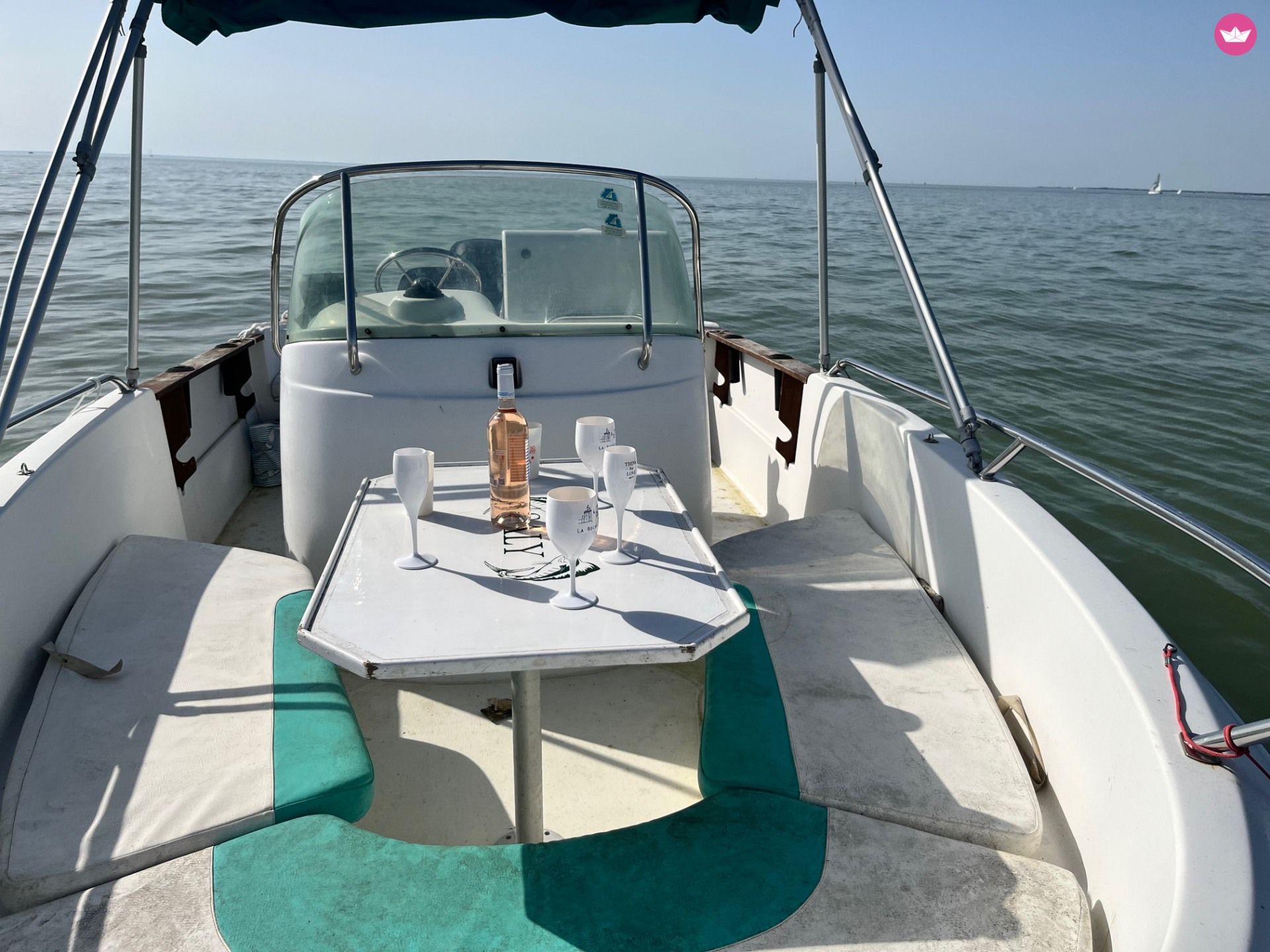 Bateau à moteur Jeanneau Cap Camarat 6.5 Cc 150cv 3