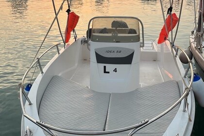 Miete Boot ohne Führerschein  Idea Marine Idea 58 Torre Vado