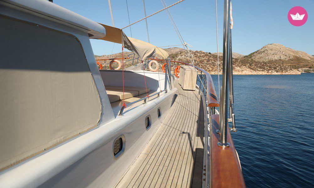Goélette Aegan Custom Built 32m 5
