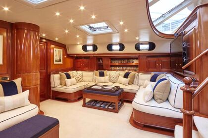 32m Alloy Yachts Custom ABUNDANCE