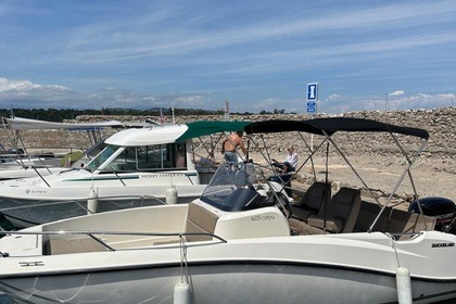 Miete Motorboot Quicksilver 605 Open Cros de Cagnes