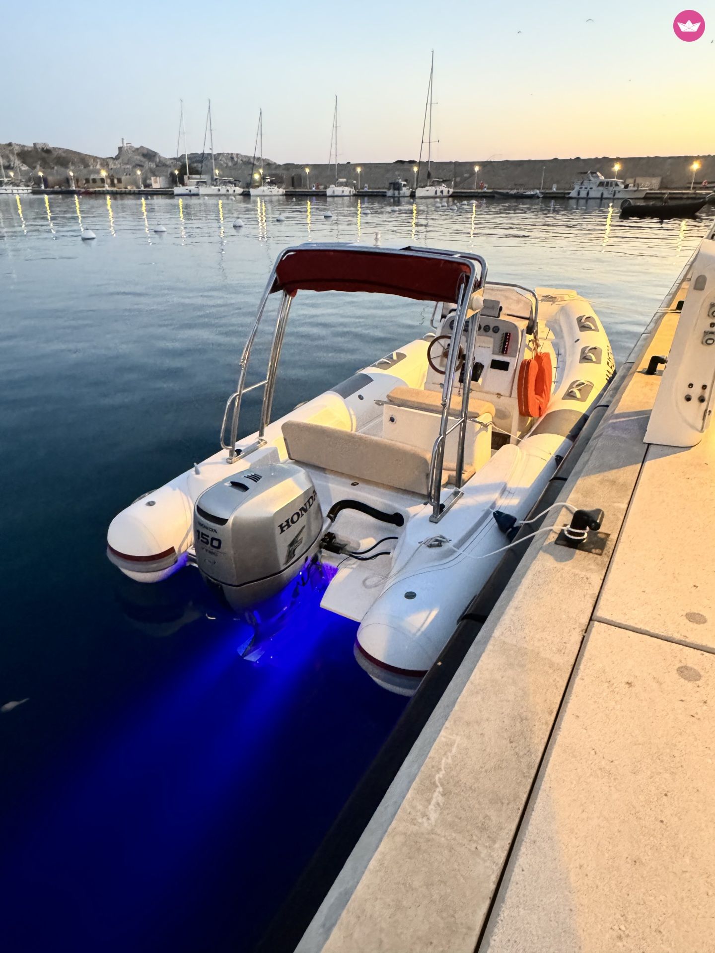Semi-rigide Mar Sea CM 120 150cv 4