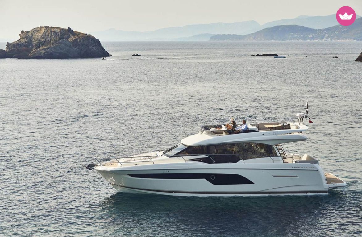 Bateau à moteur Prestige Prestige 520 480cv