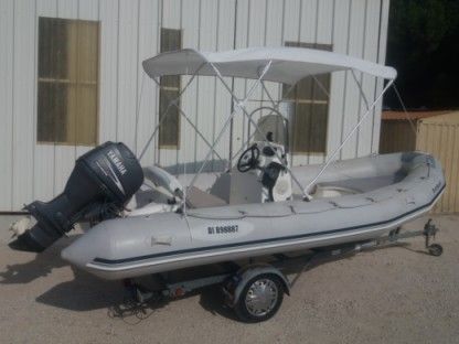 Miete RIB Bombard Sb 530 Explorer Hyères