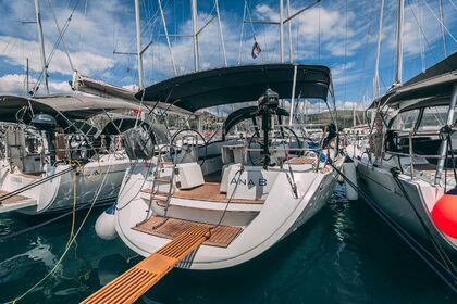 Hyra båt Segelbåt Jeanneau Sun Odyssey 49i Trogir