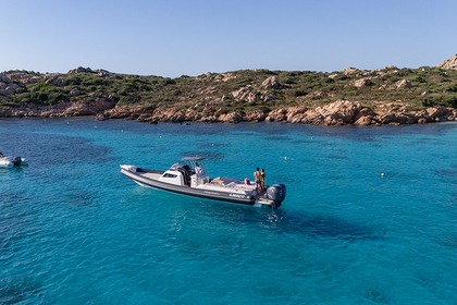 Charter RIB Capelli Tempest 40 Luxury Porto Cervo