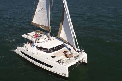 Rental Catamaran Catana Group Bali Catspace Palma de Mallorca