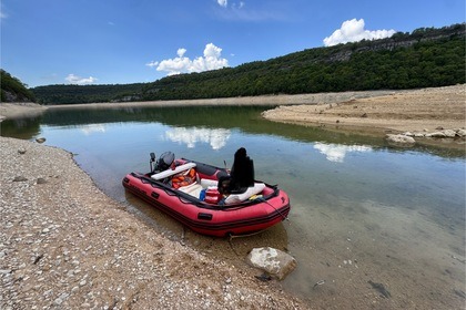 Rental RIB Quicksilver 430 hd Ornex