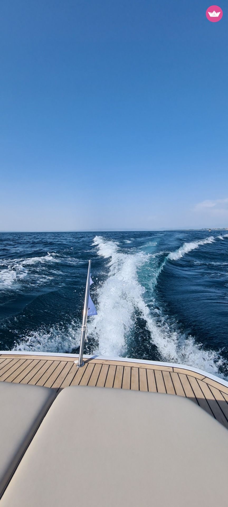 Bateau à moteur Rand Supreme 27 350cv 2