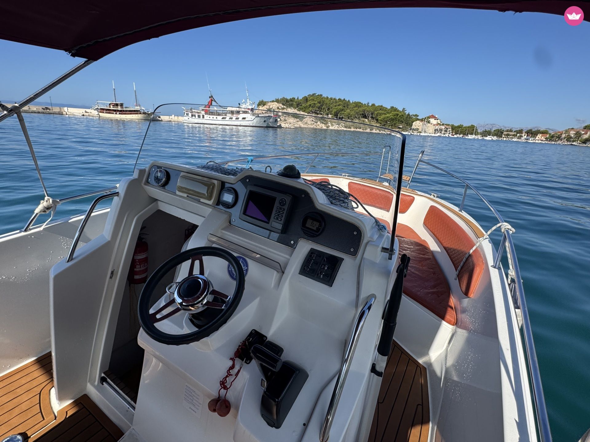 Bateau à moteur Jeanneau Cap Camarat 7.5 250cv 3