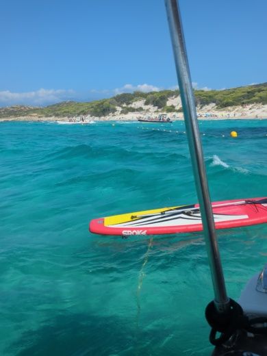 Saint-Florent Motorboat Jeanneau Cap Camarat 8.5 Wa alt tag text