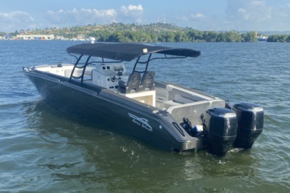 Rental Motorboat Firlpol arcoiris Cartagena
