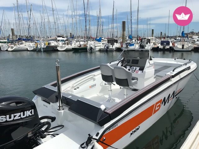 Bateau à moteur BMA BOATS BMA X222 150cv 3