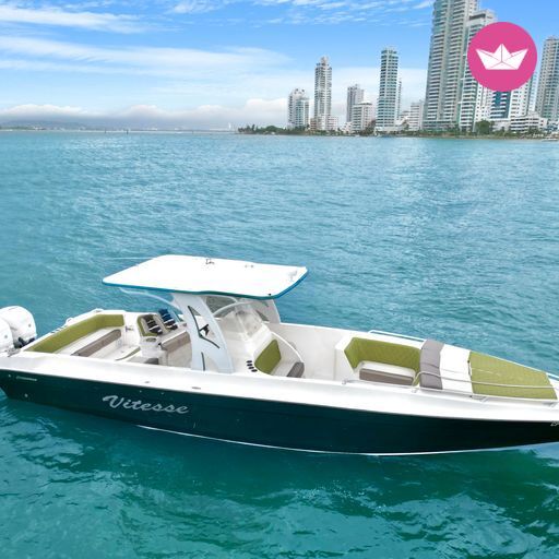 Bateau à moteur Todomar Todomar 38' 600cv 3