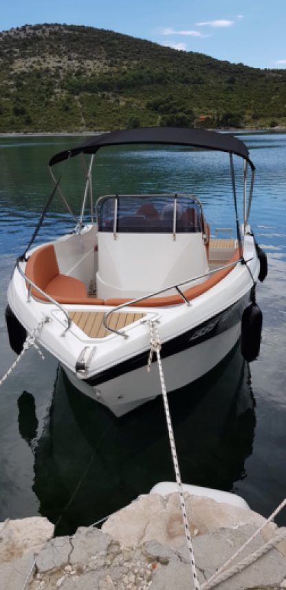Alquiler Lancha Okiboats Barracuda 545 Vinišće