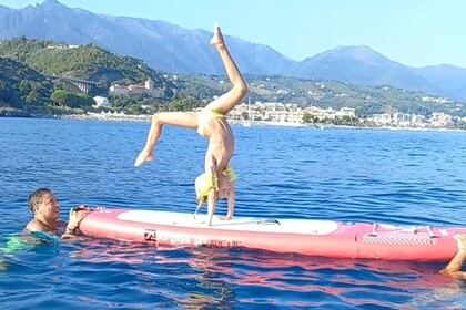 Rent boat night and day