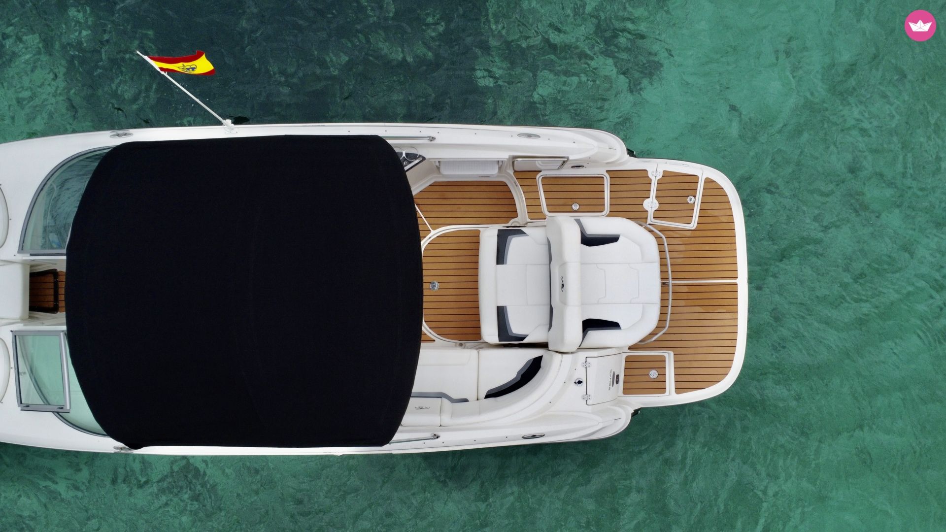 Bateau à moteur Monterey 264FS 320cv 6