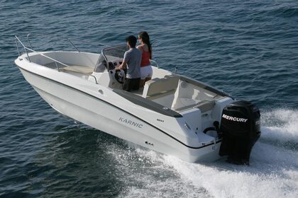 Charter Motorboat Karnic 115 Lindos