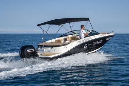 Miete Motorboot Sea Ray 190 Spx Rovinj