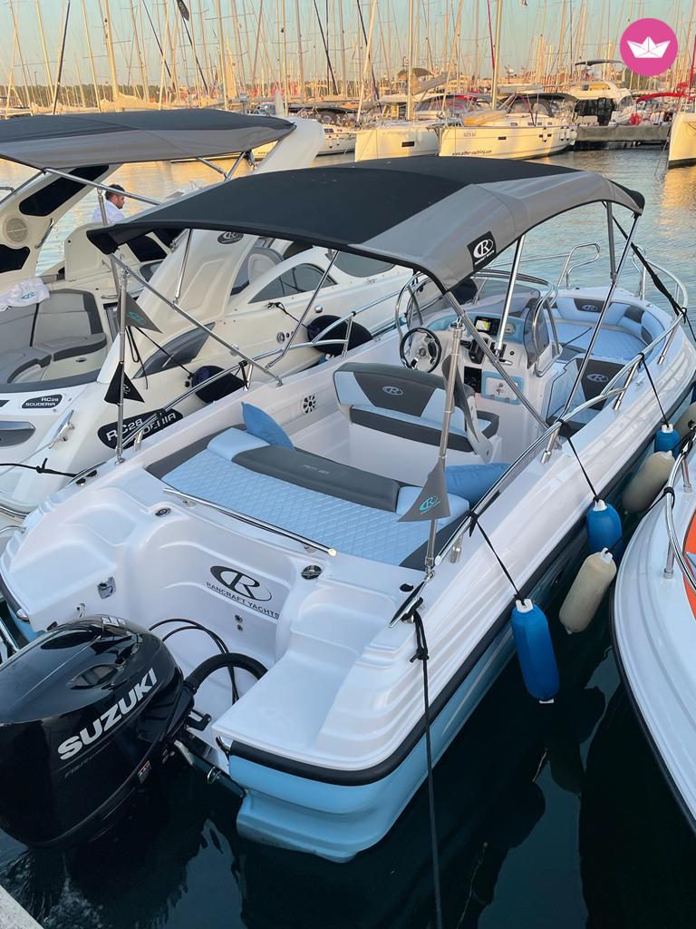 Bateau à moteur Rancraft RM 21 140cv