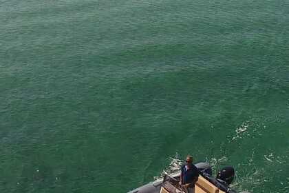 Pontile privato BWA 5.50m guidabile senza patente nautica