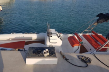 Miete Boot ohne Führerschein  Oceanic 4.9 Santorin