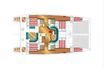 catamaran NAUTITECH 47