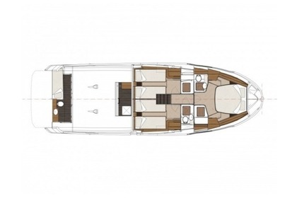 Miete Motoryacht Greenline Yachts Greenline 48 Fly Biograd na Moru
