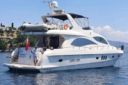 Charter Motor yacht Gulf Craft Majesty 66 Corfu