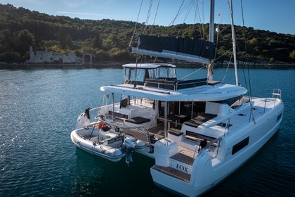 Location Catamaran Lagoon-Bénéteau Lagoon 43 - 4 + 2 cab. Trogir